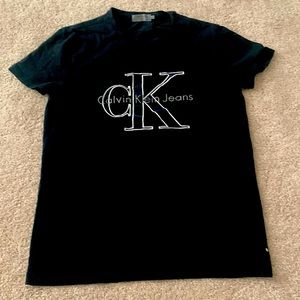 Calvin Klein tee black